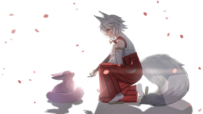 Kitsune Saiguu from Genshin Impact 4K