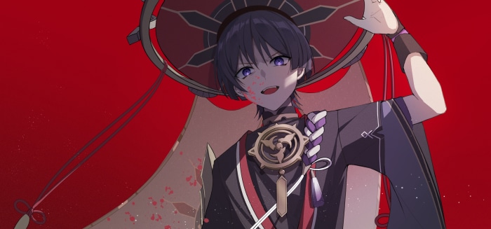 Scaramouche from Genshin Impact Artwork