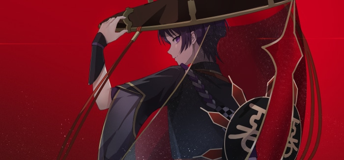 Scaramouche from Genshin Impact