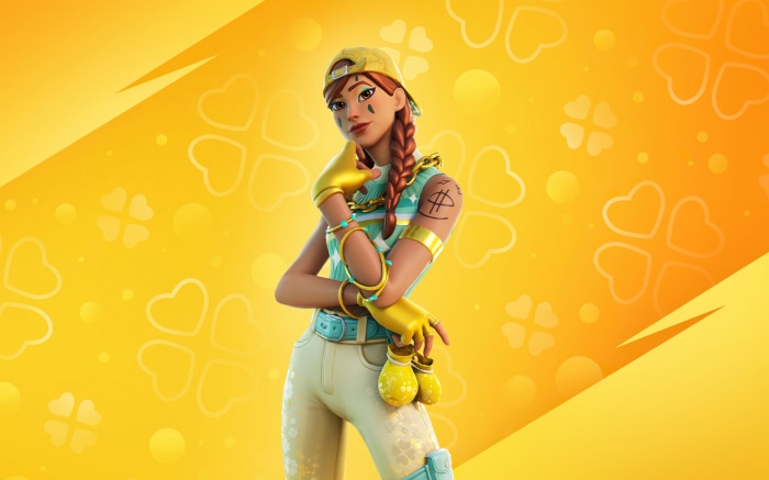 Aura Outfit from Fortnite
