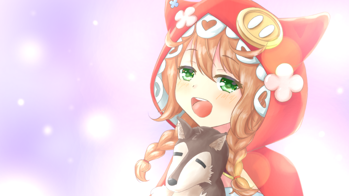Warabeda Meiji from Virtual Youtuber