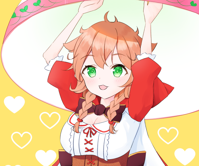 Warabeda Meiji from Virtual Youtuber