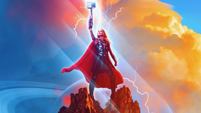Jane Foster as Lady Thor from Thor: Love and Thunder