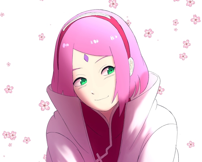 Sakura Haruno from Naruto