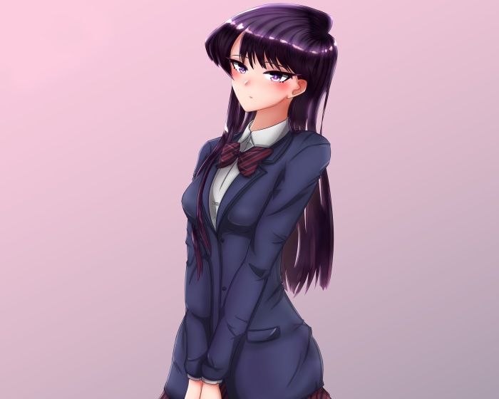 Shouko Komi from Komi Can't Communicate