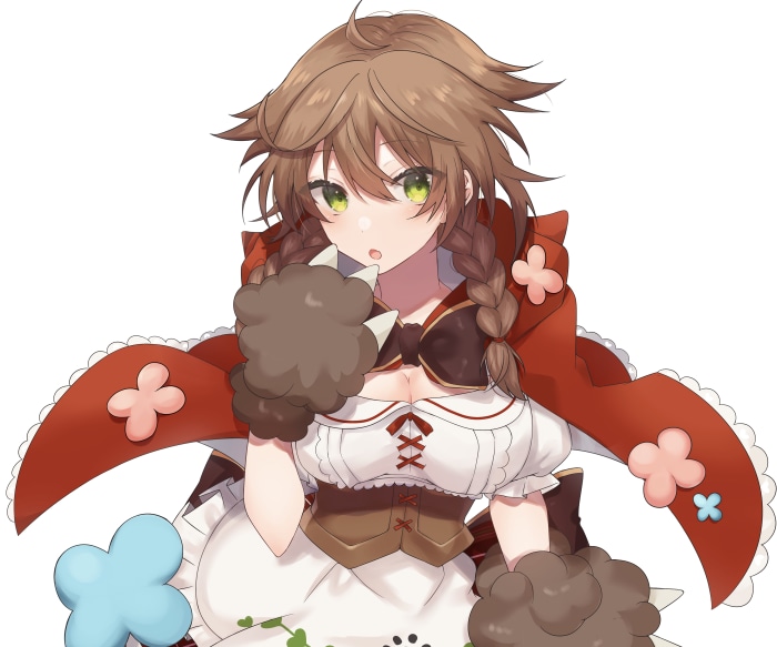 Warabeda Meiji Virtual YouTuber 4K