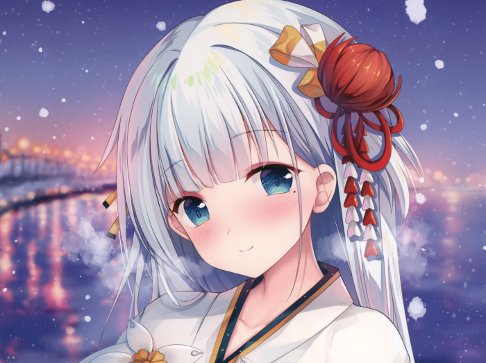 Shoukaku from Azur Lane in winter