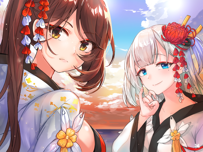 Shoukaku and Zuikaku from Azur Lane