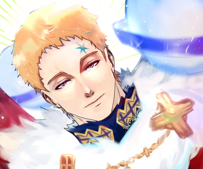 Julius Novachrono from Black Clover