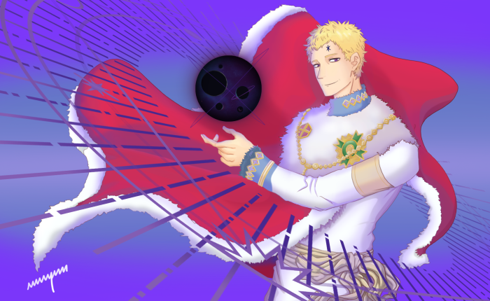 Julius Novachrono from Black Clover