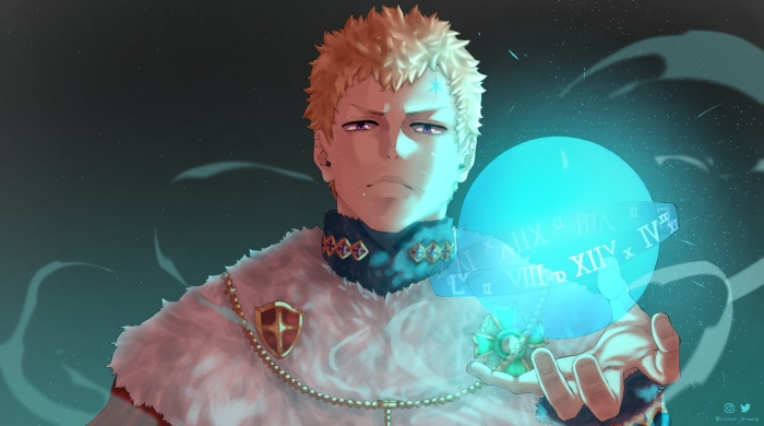 Julius Novachrono from Black Clover