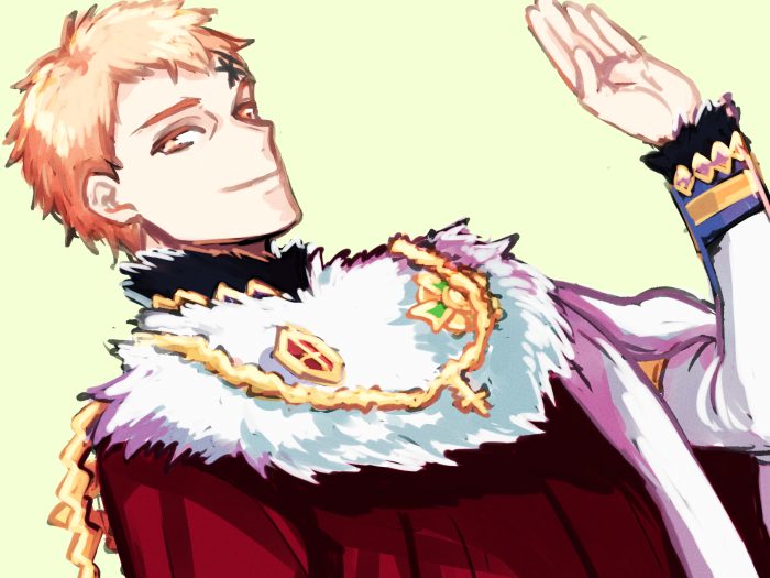 Julius Novachrono from Black Clover