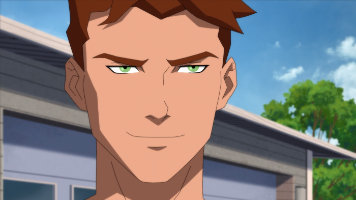 Bart Allen from Young Justice