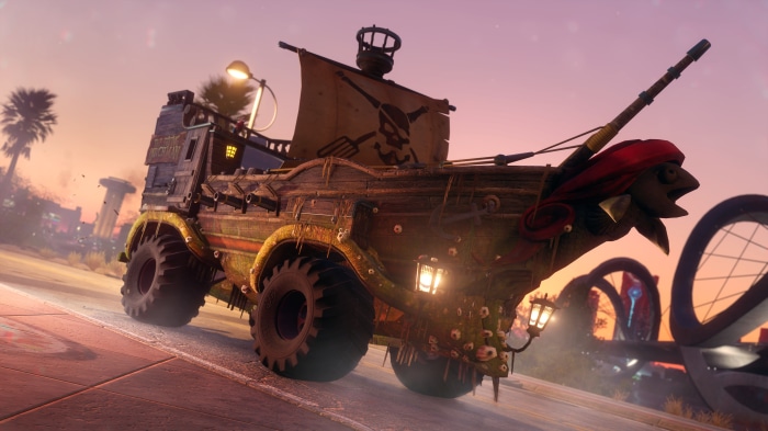 Saints Row (2022) 4K Pirate Car