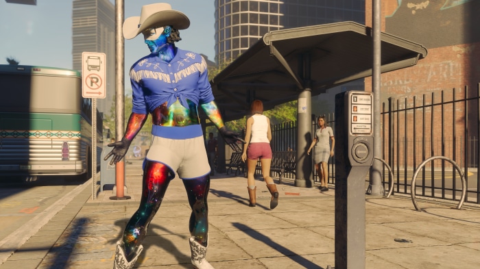 Character from Saints Row (2022) 4K