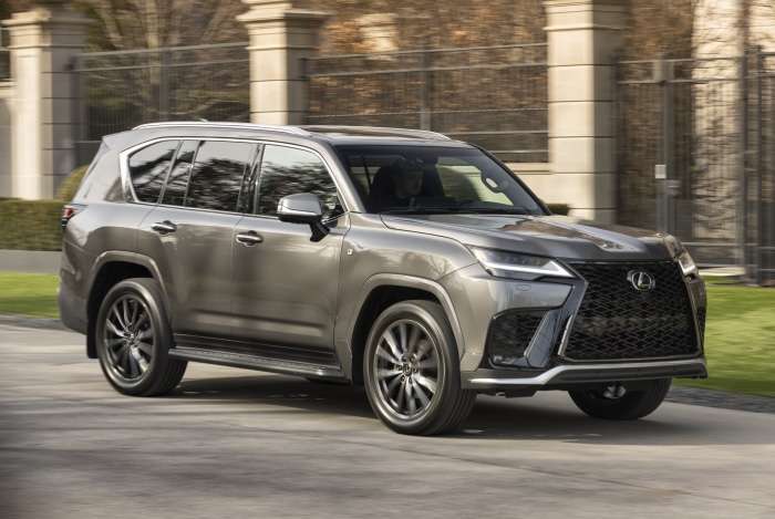 #1354582 Lexus LX 600 4K - Rare Gallery HD Wallpapers