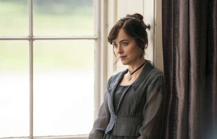 Dakota Johnson from Persuasion (2022) 4K