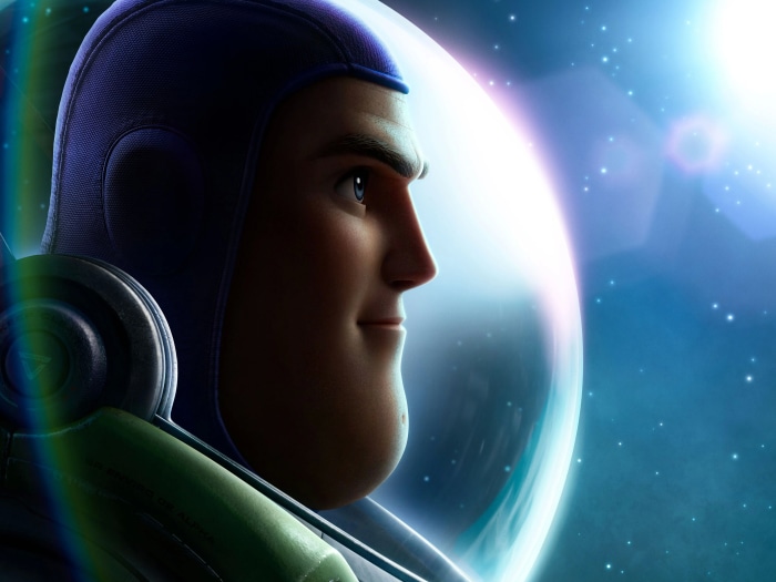 Buzz Lightyear in Space