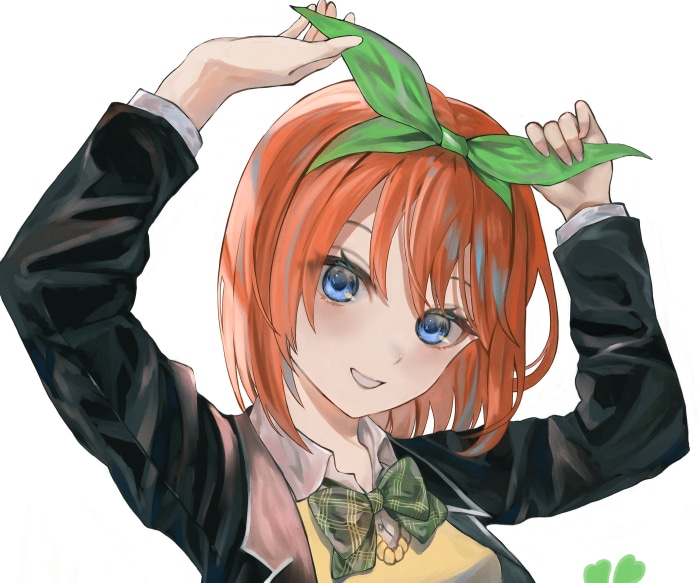 Yotsuba Nakano from The Quintessential Quintuplets