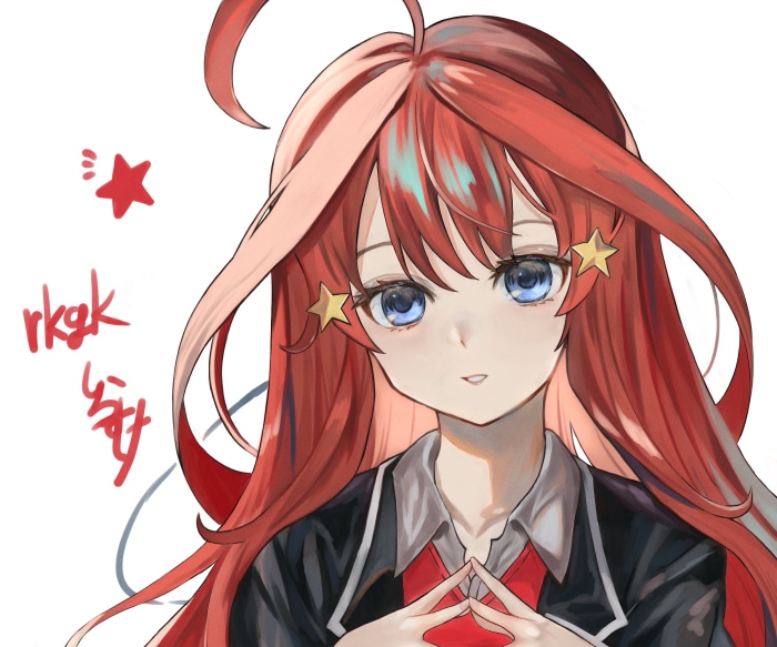 Itsuki Nakano from The Quintessential Quintuplets
