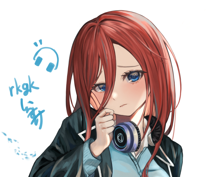Miku Nakano from The Quintessential Quintuplets