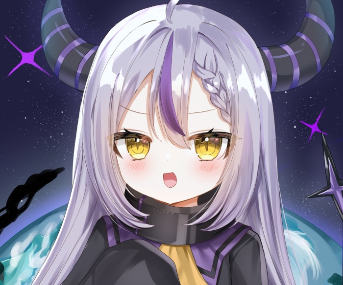 La+ Darknesss from Hololive