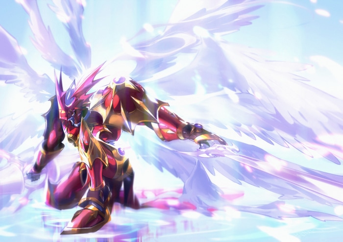 Gallantmon from Digimon Tamers