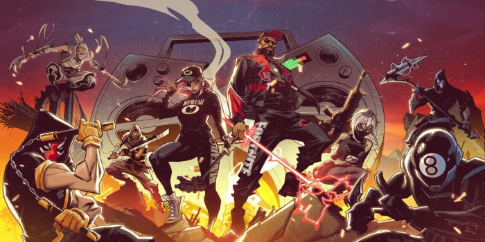 Fortnite Wu-Tang Style Loading Screen