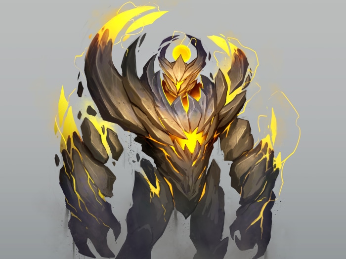 World of Warcraft: Dragonflight Golem