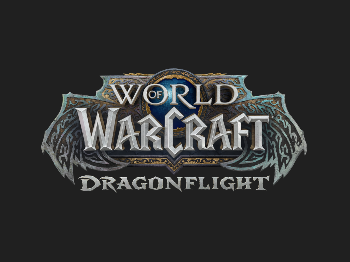 World of Warcraft: Dragonflight logo