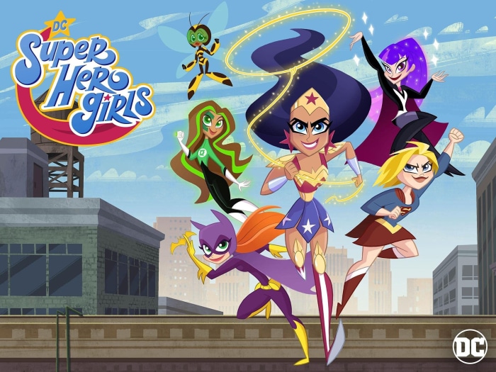 DC Super Hero Girls characters