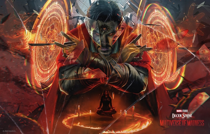 Doctor Strange from Doctor Strange in the Multiverse of Madness