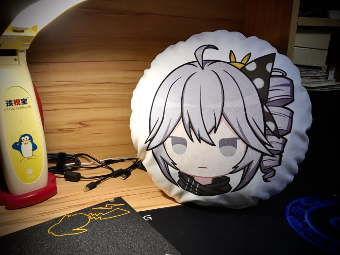 Honkai Impact 3rd character pillow 4K