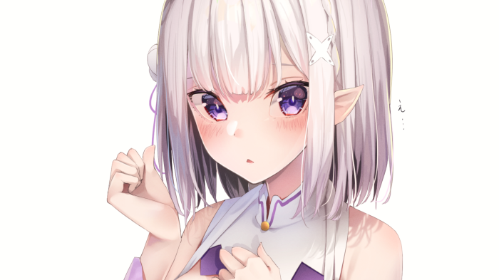 Emilia from Re:ZERO -Starting Life In Another World-
