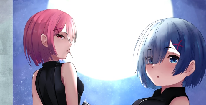 Rem and Ram from Re:ZERO -Starting Life In Another World-
