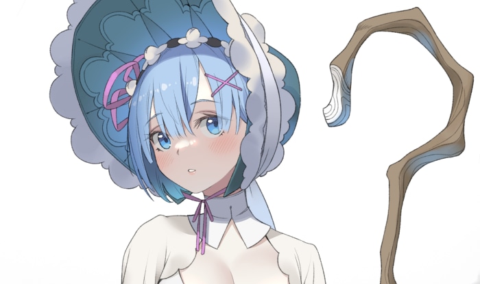 Rem from Re:ZERO -Starting Life In Another World-