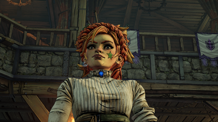 Tiny Tina's Wonderlands character portrait