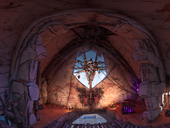 Tiny Tina's Wonderlands cave altar