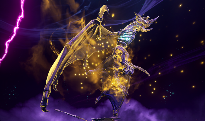 Dragon from Tiny Tina's Wonderlands 4K
