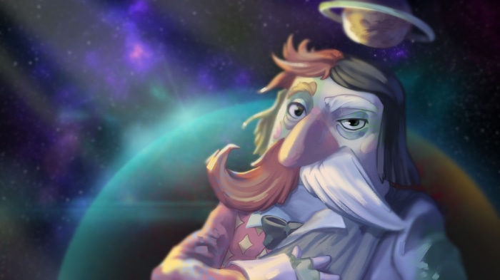The Creator in Space