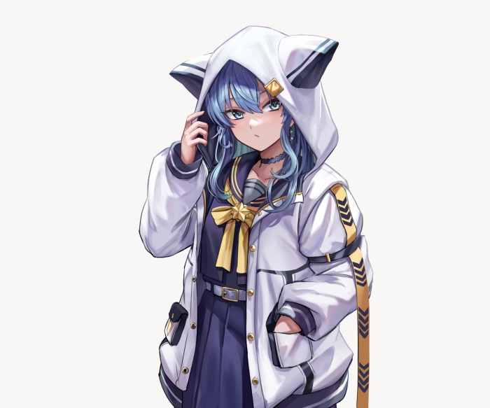 Hoshimachi Suisei from Hololive