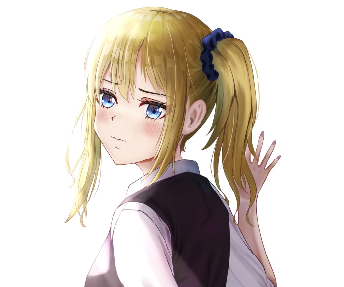 Ai Hayasaka from Kaguya-sama: Love Is War 4K