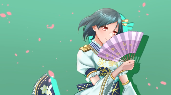 Shioriko Mifune from Love Live! Nijigasaki High School Idol Club