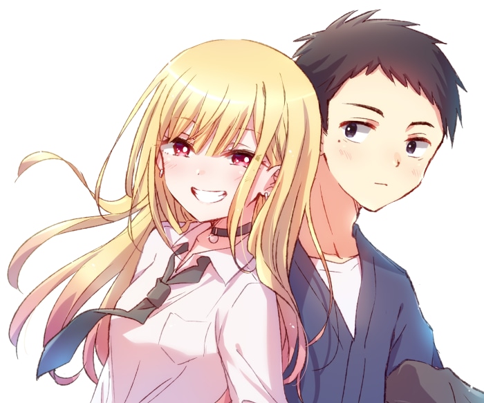 Marin Kitagawa and Wakana Gojo from My Dress-Up Darling
