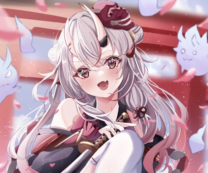 Nakiri Ayame from Hololive