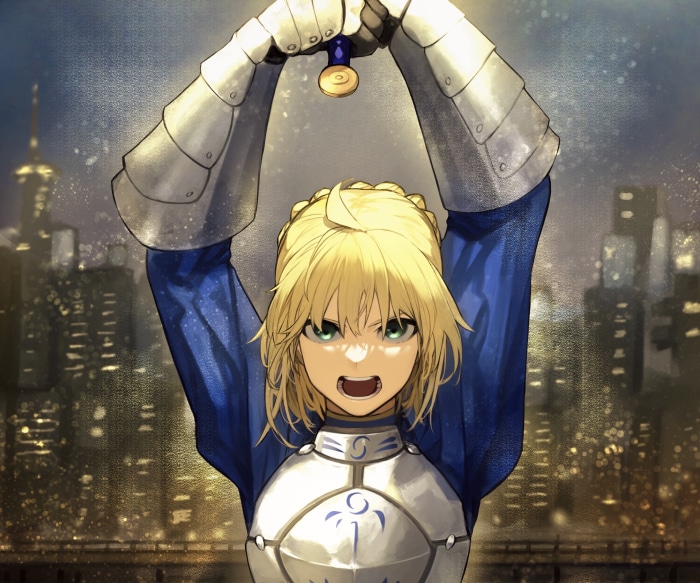 Saber from Fate/stay Night