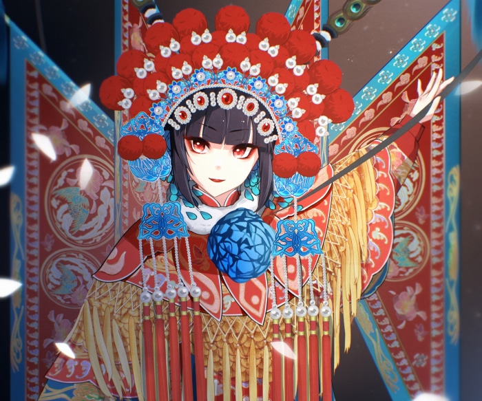 Yun Jin from Genshin Impact