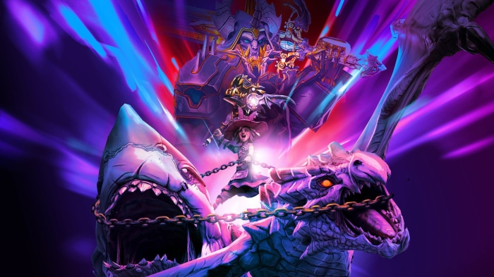 Tiny Tina's Wonderlands Dragon and Shark