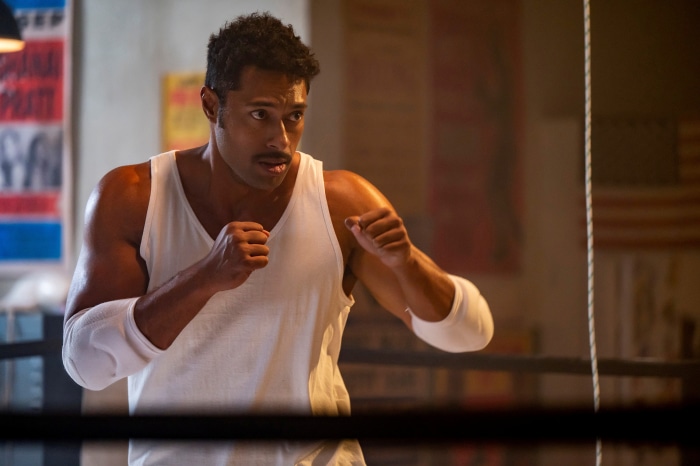 Uli Latukefu as Dwayne Johnson in Young Rock