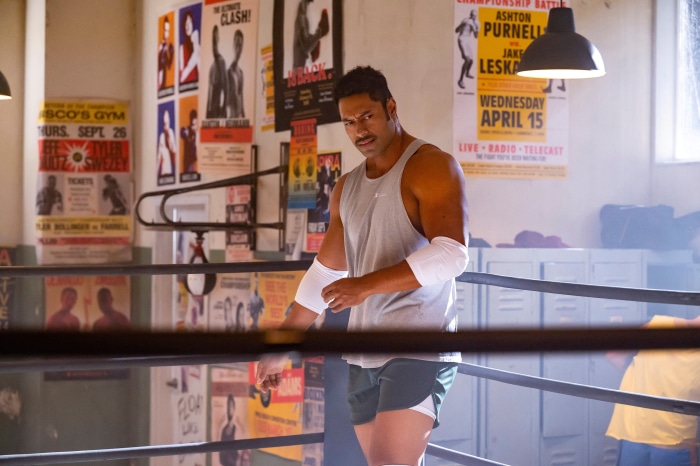 Uli Latukefu as Dwayne Johnson in Young Rock